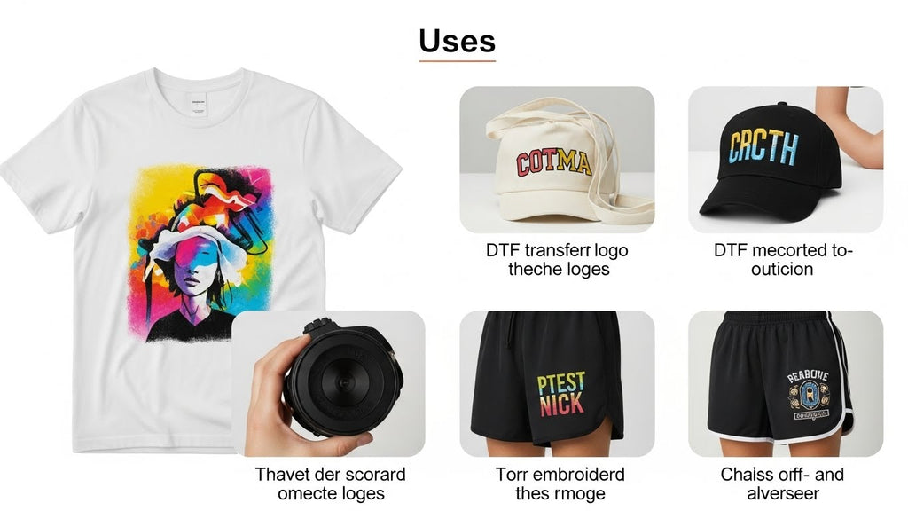 DTF Transfer Film Explained: Types, Uses, and Best Practices– DTF Prime ...