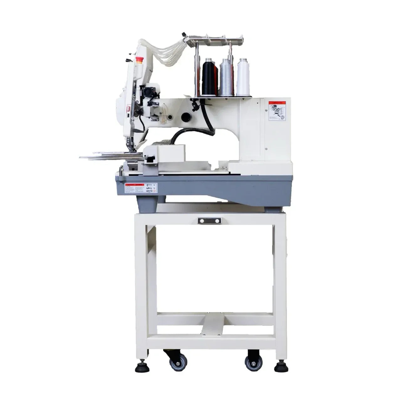 Single Head 15-Needle Embroidery Machine with Cap Support