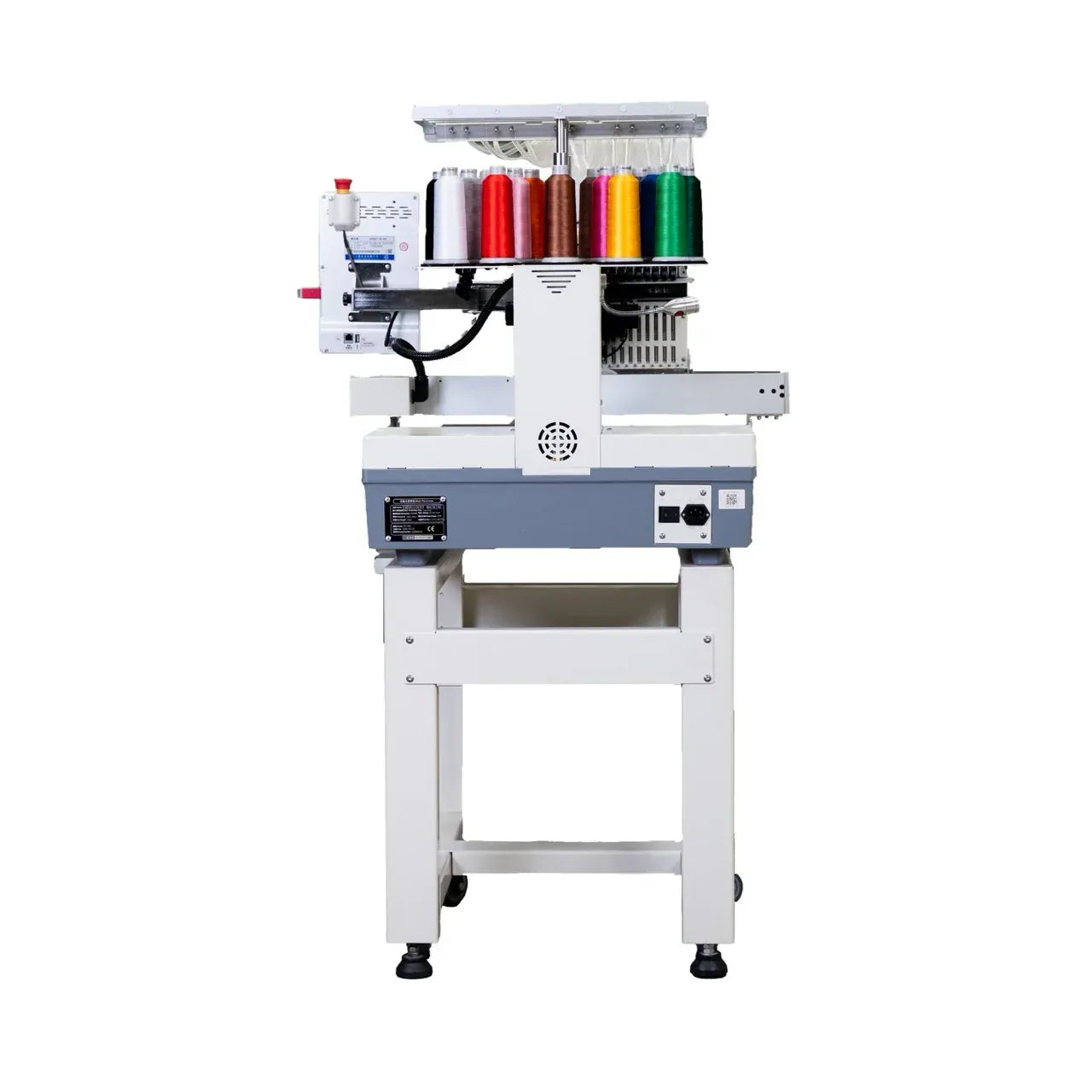 15-Needle Professional Embroidery Machine