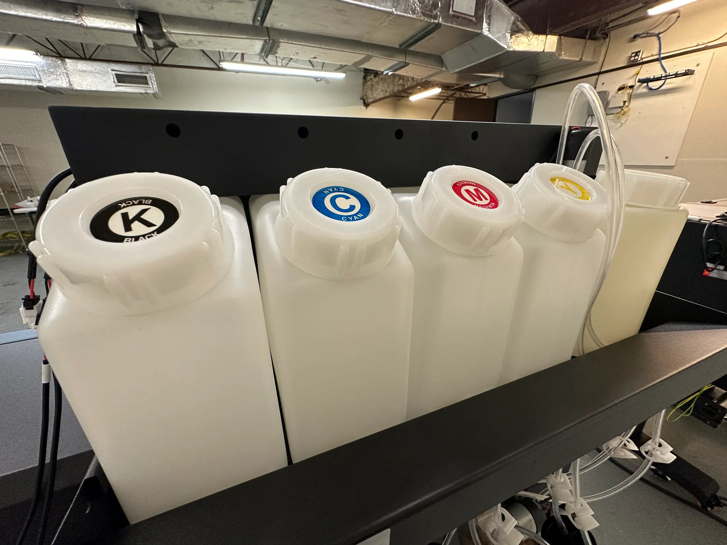 DPU24-4 Printer 24"(Direct-to-Film Printing System with Quad Printheads)