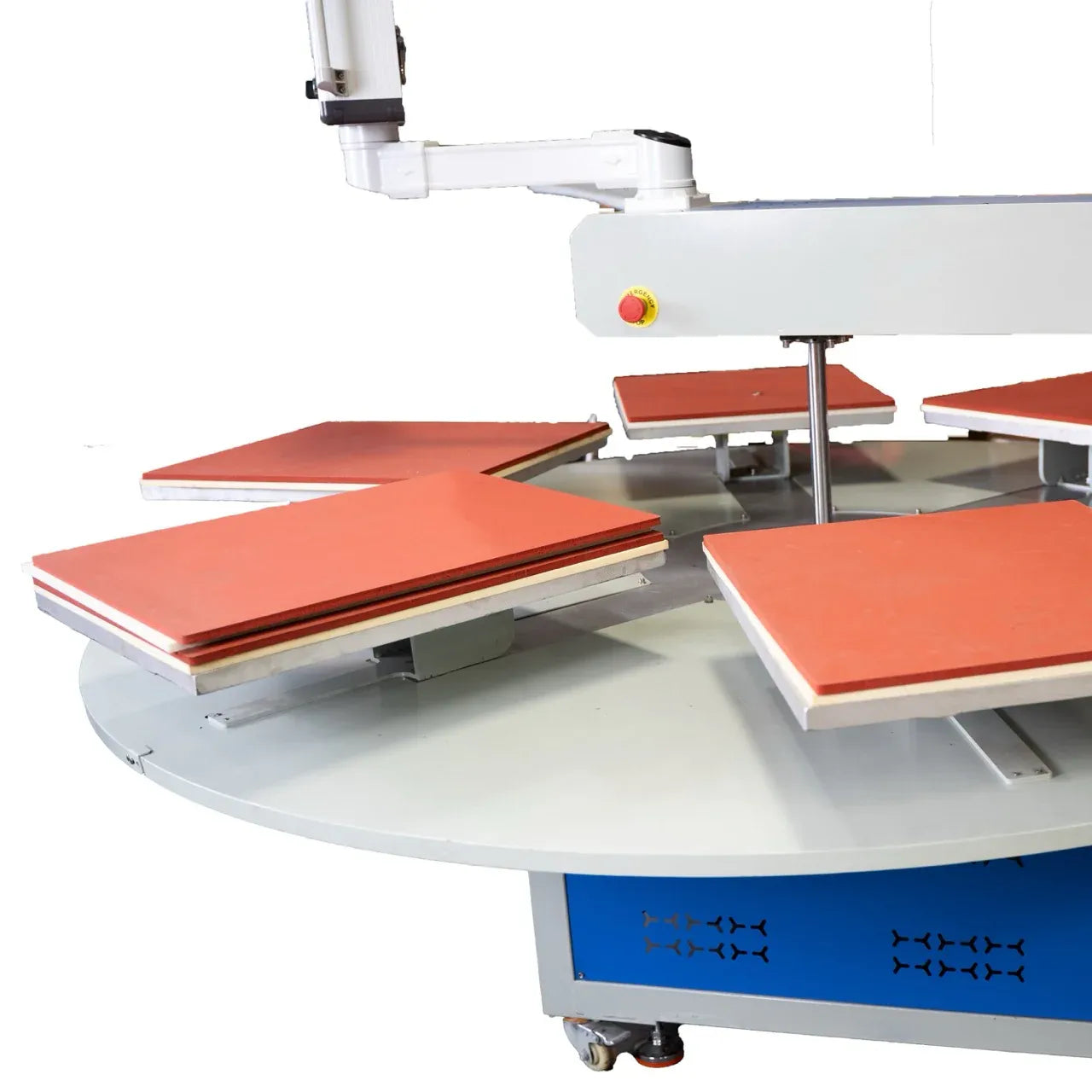 Fully Automatic Turntable 6-Station Heat Press Machine