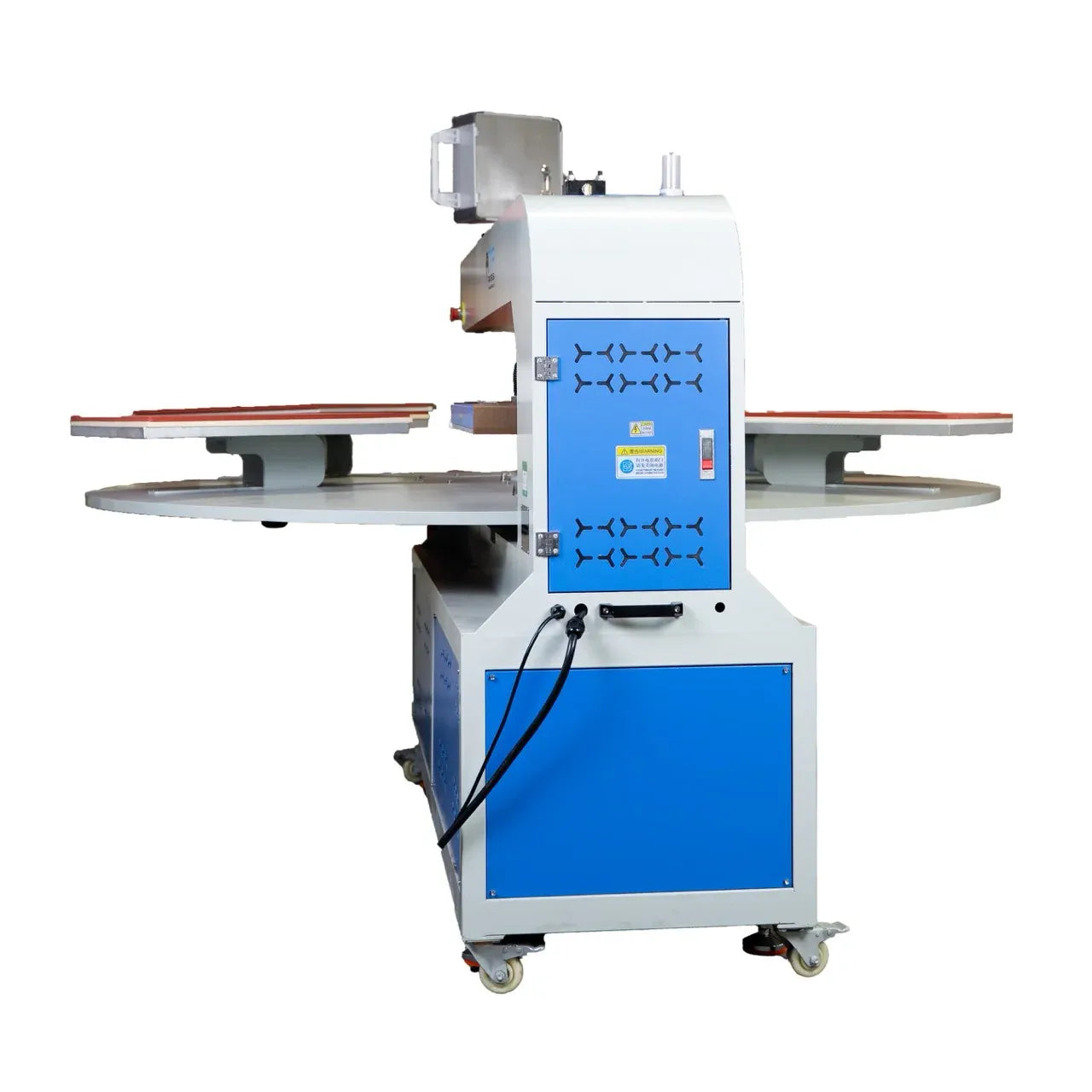 Fully Automatic Turntable 6-Station Heat Press Machine