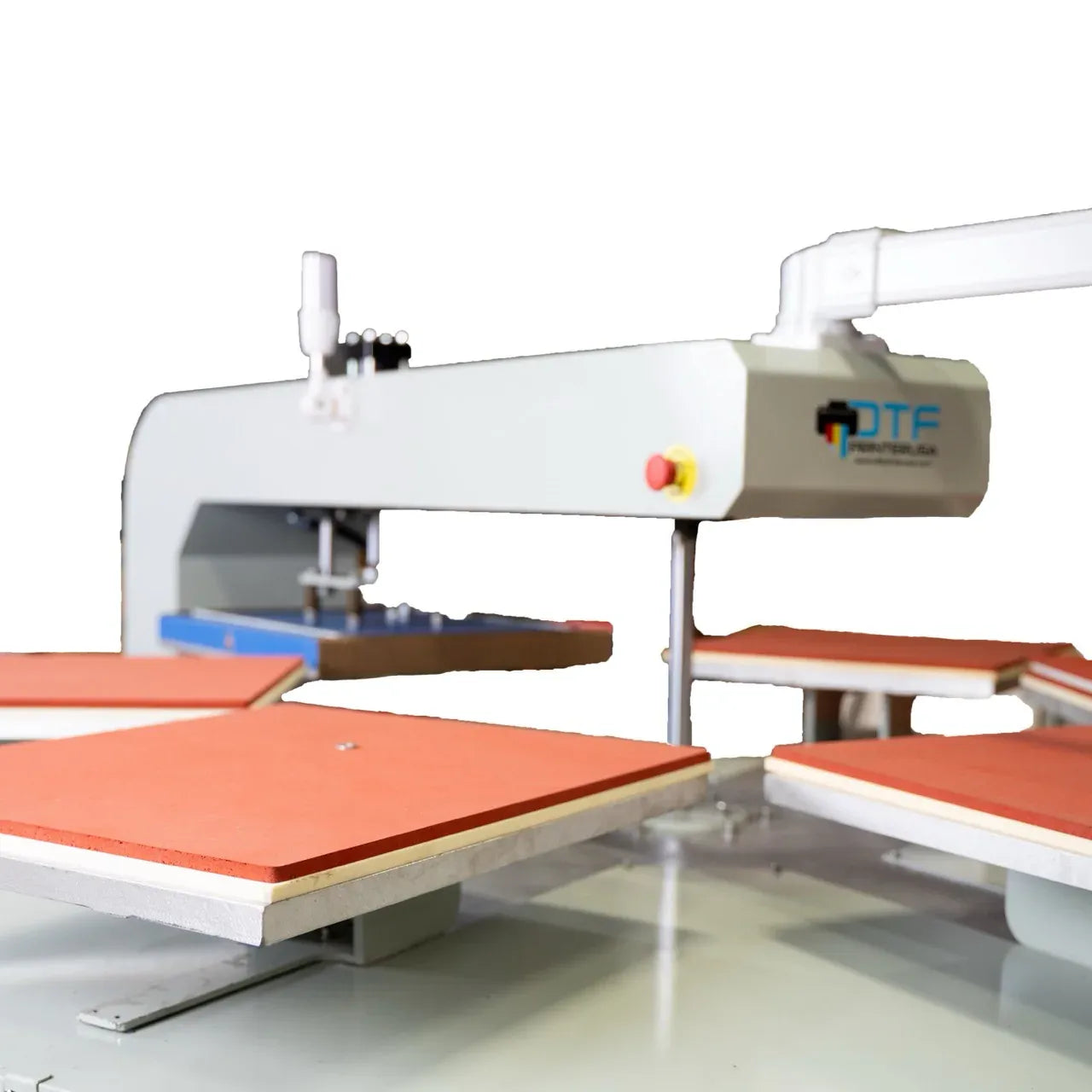 Fully Automatic Turntable 6-Station Heat Press Machine
