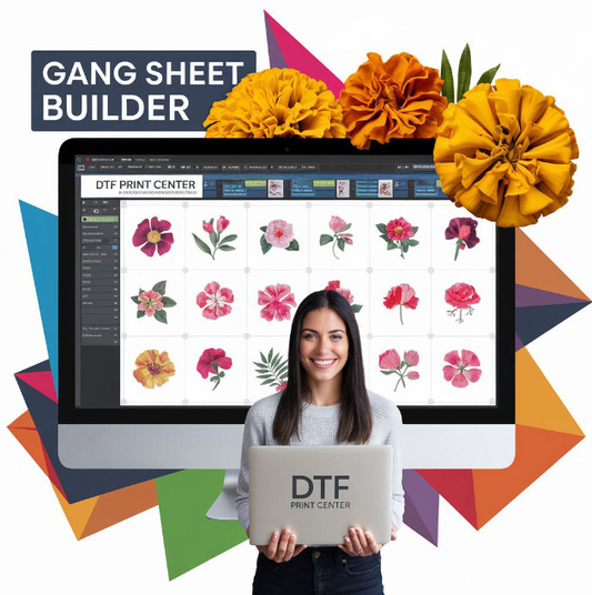 DTF Gang Sheet Builder