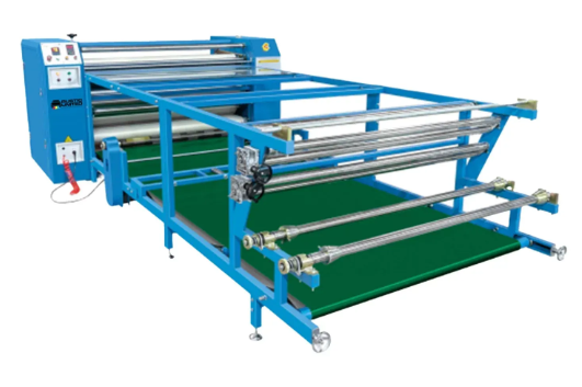 1.8m Oil Roller Heat Press