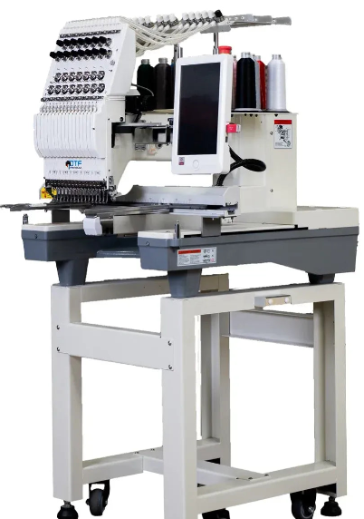 15-Needle Professional Embroidery Machine