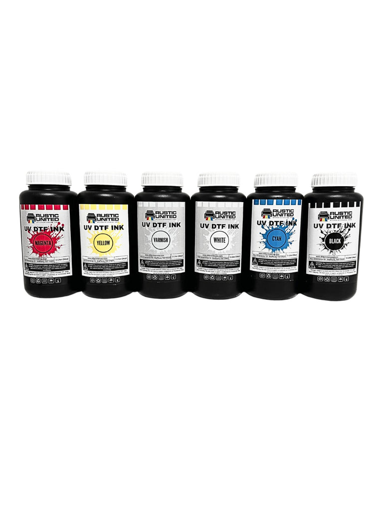 UV DTF Printer Varnish Ink - 1 Liter