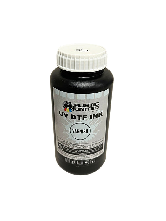 UV DTF Printer Varnish Ink - 1 Liter