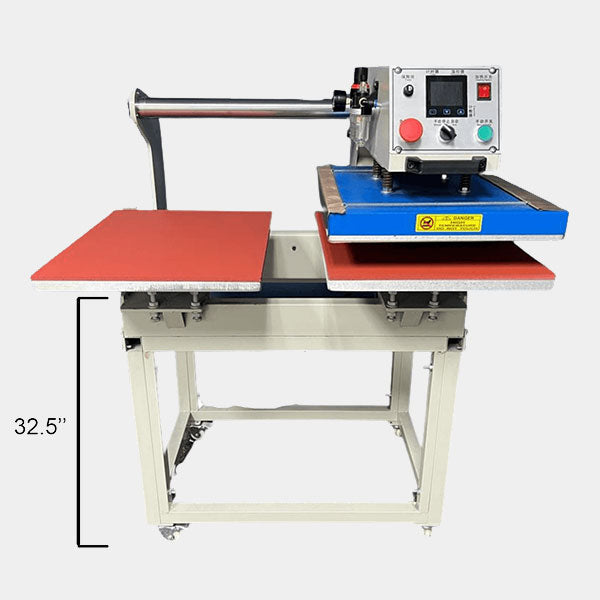 ADH2022 Air Operated Head Moving Heat Press (16x24 inches)