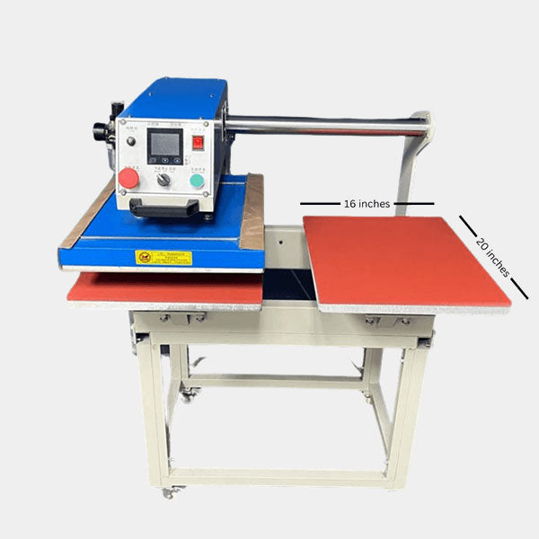 ADH2022 Air Operated Head Moving Heat Press (16x20 inches)