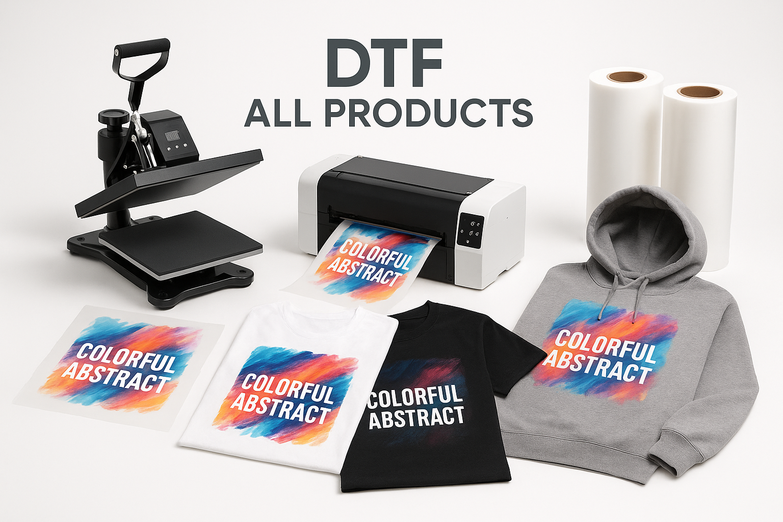DTF All Products