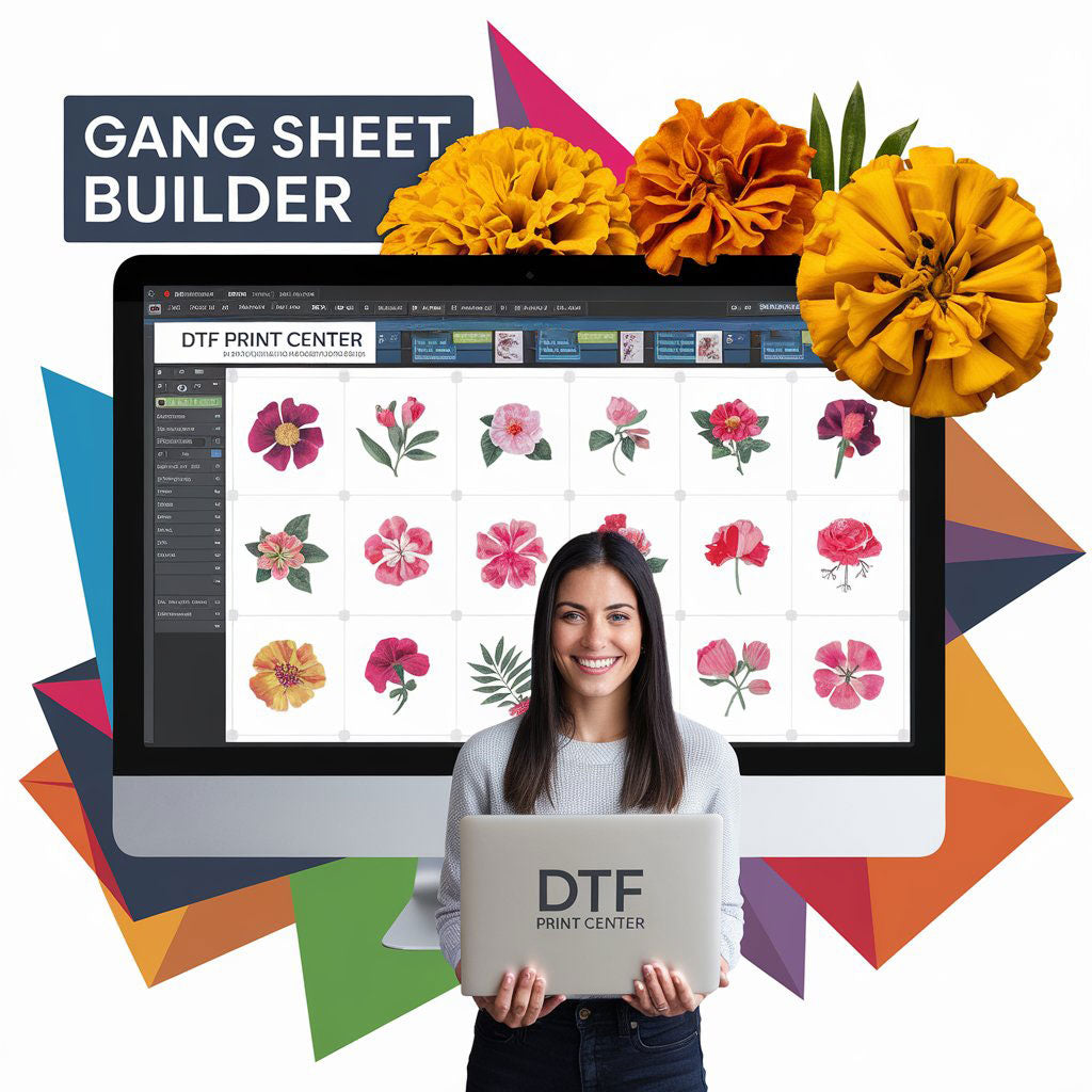 DTF Gang Sheet Builder