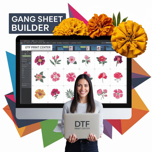 DTF Gang Sheet Builder