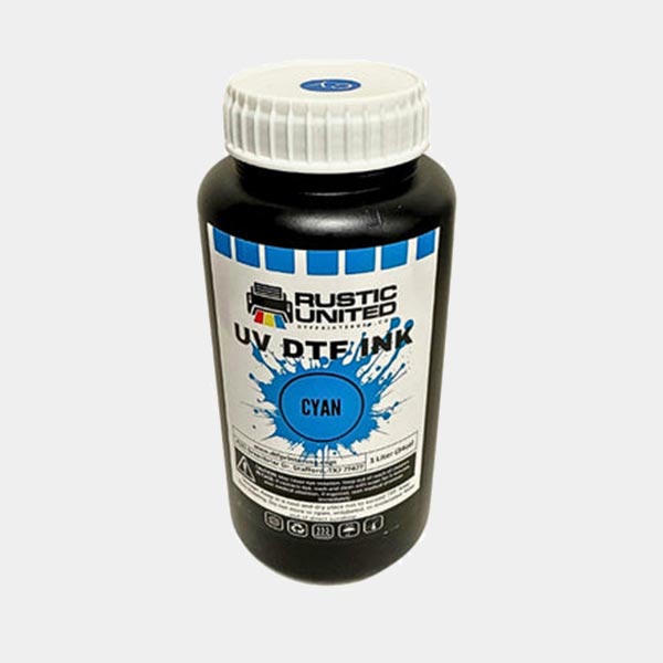 UV DTF Printer Cyan Ink - 1 Liter