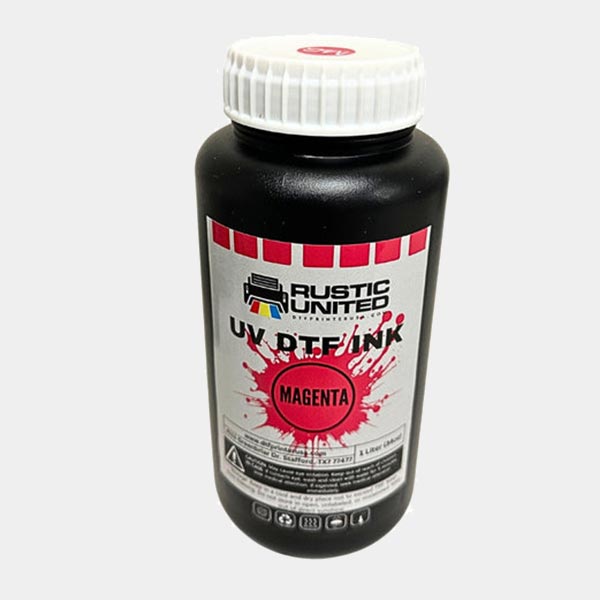 UV DTF Printer Magenta Ink - 1 Liter