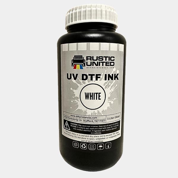UV DTF Printer White Ink - 1 Liter