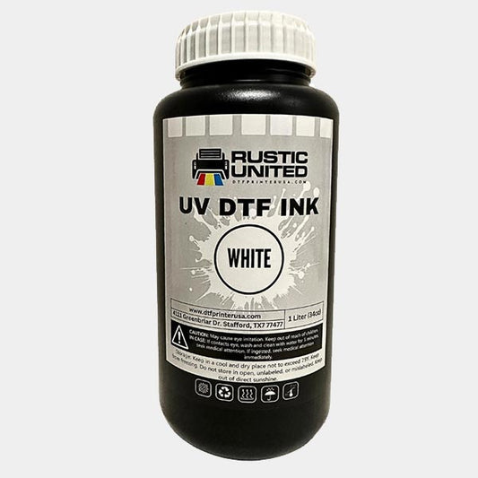 UV DTF Printer White Ink - 1 Liter