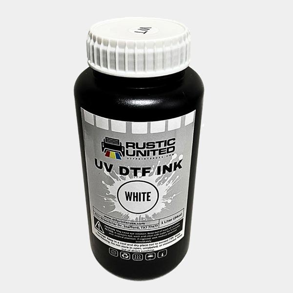 UV DTF Printer White Ink - 1 Liter
