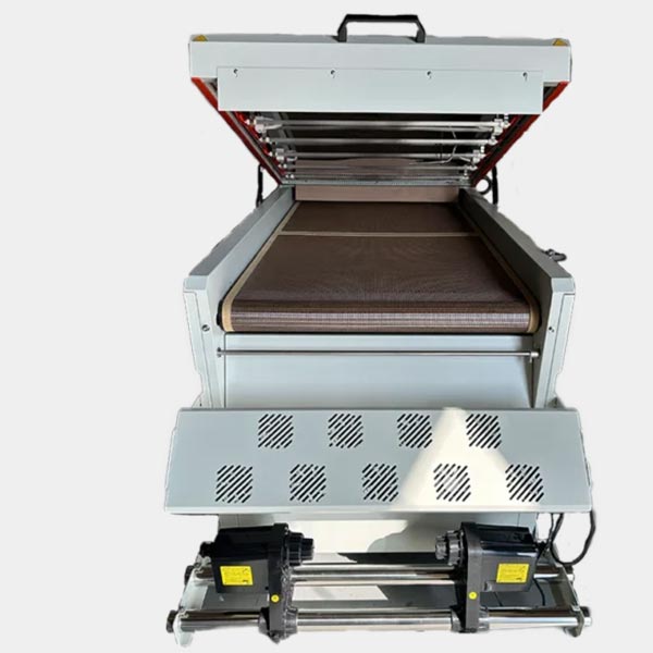 DTF Print Center DPU-Dryer – Lengthened Dry Fixation System for Best Heat Pressing Results