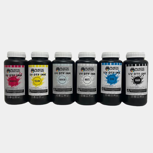 UV DTF Printer Cyan Ink - 1 Liter