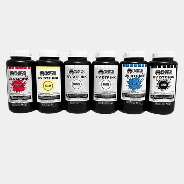 UV DTF Printer Black Ink - 1 Liter