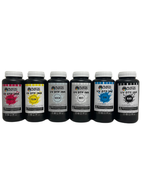 UV DTF Printer Varnish Ink - 1 Liter