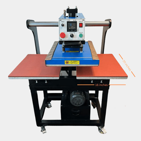 HDH2022 Hydraulic Head Moving Heat Press (16x24 inches)