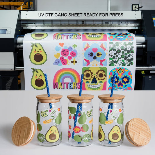 Upload Your UV DTF Sticker Gang Sheet