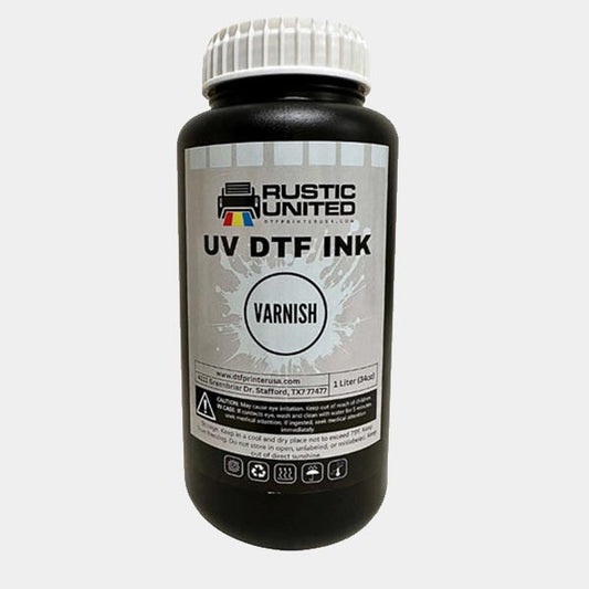 UV DTF Printer Varnish Ink - 1 Liter